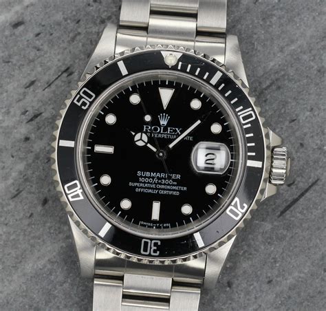 rolex 16610 production|Rolex submariner model 16610 price.